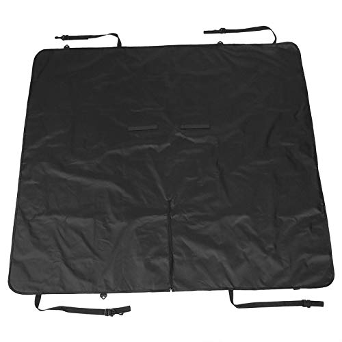 KTM Healthcare® Pet Seat Cover Dog Cat SUV Back Seats Scratchproof Hammock Protector Mat 1Pc(Black)