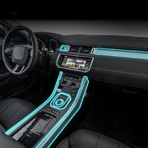 Film TPU Range Rover Evoque 2015-2018 : éliminez les micro-rayures de la console piano