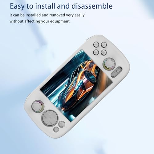 Coque silicone RG 406H NOUKAJU blanche antichoc de qualité supérieure