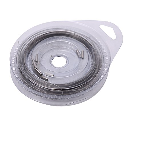 Fishing Line Wire Leader, alambre de acero inoxidable 10 metros miniatura 2