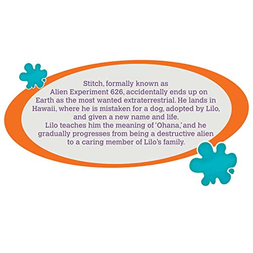 Disney Lilo & Stitch 20Th Anniversary Collectible Experiment 626 Plush Stuffed Animal In Dome, Kids Toys For Ages 3 Up #TOP4