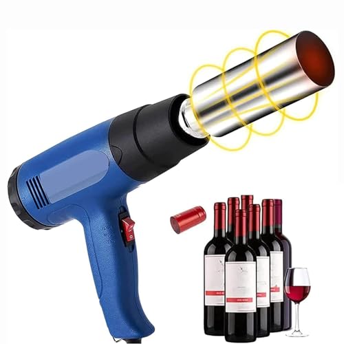Pistola termorretráctil para el empaque estético de botellas de bebidas 1
