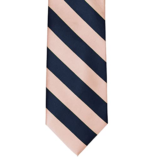 Image of tiemart Men's Striped Tie Standard Length