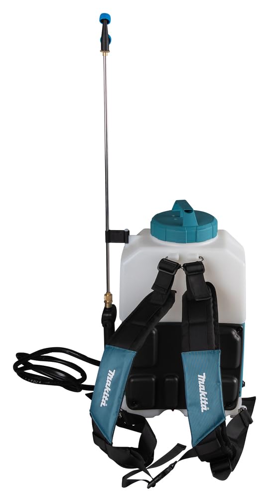MAKITA DUS158Z 18V Li-Ion LXT Mochila Jardín Pulverizador – Baterías y Cargador no incluidos