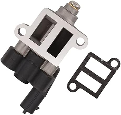 Idle Air Control Valve AC587 1263403 Fuel Injection Speed Control Valve for Accent for Rio for Rio5 1.6L 2006‑2011 IAC Valve Replacement