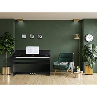 McGrey DP-18 SM Piano numérique – 88 touches dynamique de frappe – Clavier électronique avec USB, 128 sons, 600 styles rythm d’accompagnement – Set avec banc et casque – Noir mat - Les Beatles, Paul McCartney, John Lennon, RIngo Starr, George Harrison McGrey DP-18 SM Piano numérique - 88 touches dynamique de frappe - Clavier électronique avec USB, 128 sons, 600 styles rythm d'accompagnement - Set avec banc et casque - Noir mat – Image 6
