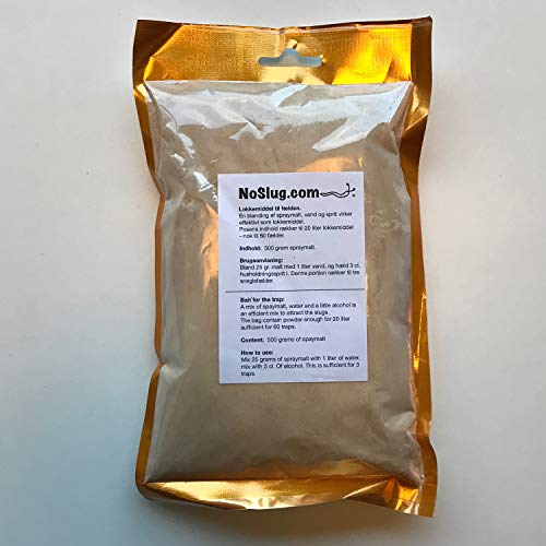 Preisvergleich Produktbild NoSlug Köder für Schneckenfallen, 500 g