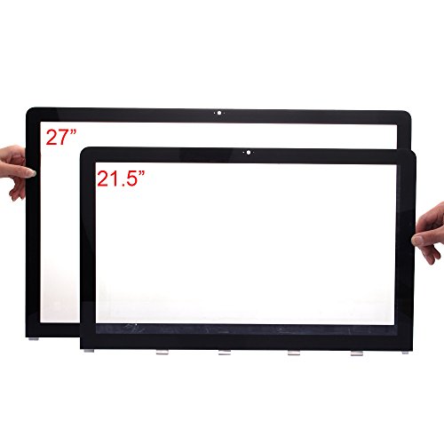 Nieuw zwart frontglas voor Apple iMac 27 inch A1312 2011 LCD schermpaneel zonder display - Afbeelding 5