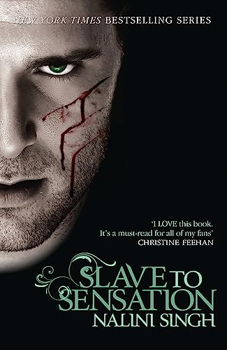 Slave to Sensation: A dark, intense and smouldering sexy read (The Psy-Changeling Series)