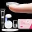 Tipex Long Square Half Matte Nail Tips Kit |210pcs