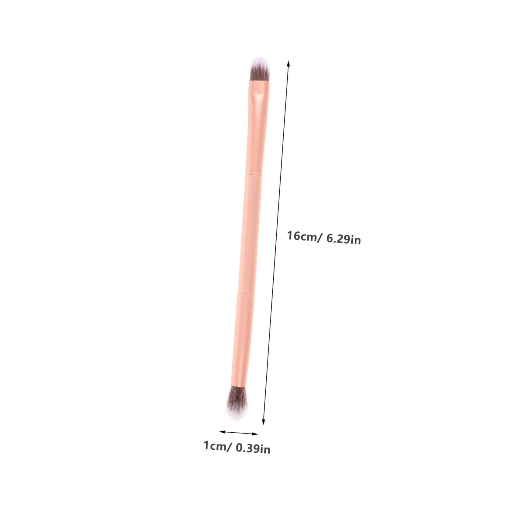 SOESFOUFU Makeup Brush Set 24pcs Double-ended Brush Eye Shadow Tool for Cosmetics Long Handle