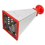 MUELODSIC Rallador Multifuncional de Acero Inoxidable Caras Cortador Verduras Resistente y Fácil Limpieza para Cocina y Chefs