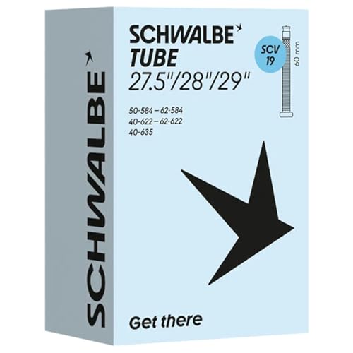 Schwalbe Chambre Ă air SCV19 60 mm 40-62/584-635