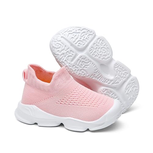 Slip On Sneakers Toddler Little Kids Running Shoes Boys Girls EVA Non Slip Breathable Walking Footwear2