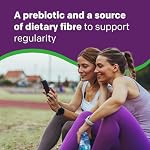 Energy Daily Prebiotic Fibre Supplement Gummies for Adults, Promotes Regularity and A Healthy Digestive System and Supports Energy Metabolism, Packed with B Vitamins, 115 Count