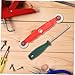 DOITOOL Screen Replacement Tools Window Screen Kit and Remover Hook Random Color