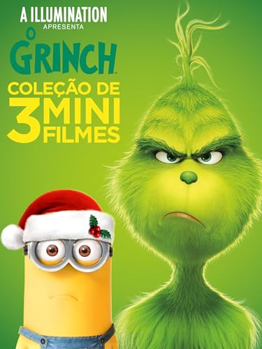 O Grinch coleção de 3 mini-filmes