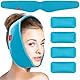 Comfytemp Weisheitszahn Kühlkompresse Kühlpads Gesicht, Freihändig Weich Gel Kühlpacks TMJ-Schmerzlinderung und Schmerzen nach GesichtsOP Zahnschmerzen Kieferentspannung 85x12,5 cm Kühlbandage