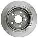ACDelco Silver 18A470A (19287198) Non-Coated Rear Disc Brake Rotor