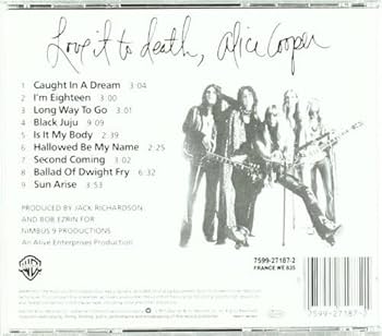 ALICE COOPER/LOVE IT TO DEATH【輸入盤】レコード Alice Cooper – Love It To Death – Vinyl (Gatefold, LP, Album