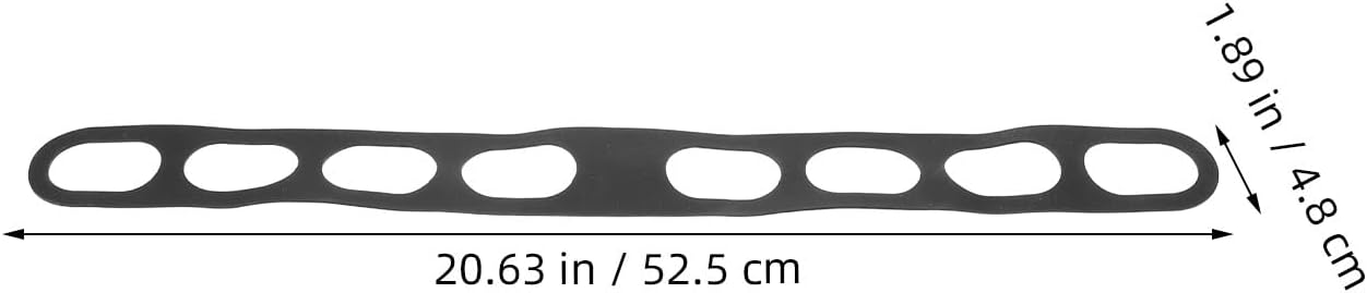 4pcs Bento Box Accessories: Silicone Lid Straps for Pots - Adjustable Food Container Straps Pot Lid Holders for Casserole Lunch Box Slow Cooker