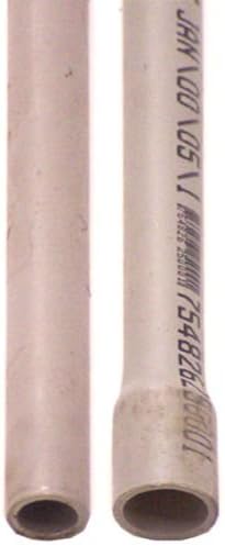 Ridgeline Pipe Manufacturing 4025010 2-1/2-Inch X 10-Feet Rigid PVC Non-Metallic Conduit