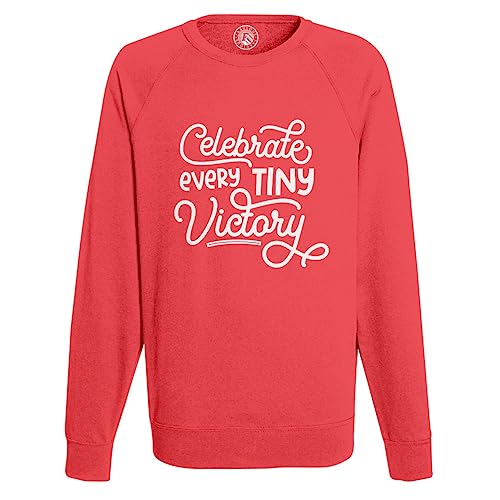 Sweat Shirt Homme Celebrate Every Tiny Victory idéal pour vos journées décontractées