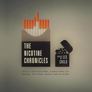 The Nicotine Chronicles Audiolibro Por Lee Child - editor arte de portada