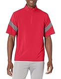 Mizuno Mens Adult Hitting Jacket, Red-shade, X-Large US