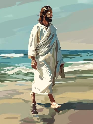 Diamond painting adulte plage 60x80cm avec broderie diamant kit complet pour loisirs créatifs