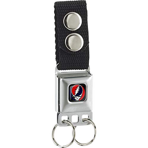 Buckle-Down Men's Keychain-Grateful Dead, Multicolor, One Size