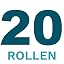 G | 20 Rolls