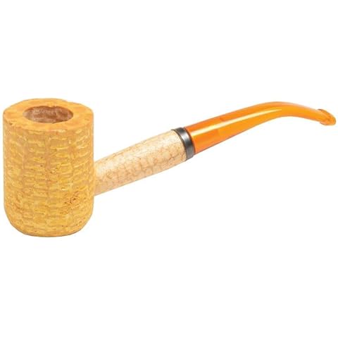 Missouri Meerschaum Legend 5th Avenue Bent Stem Corncob Pipe Cover