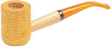 ميسوري ميرشوم ليجند 5th Avenue Bent Stem Corncob Pipe