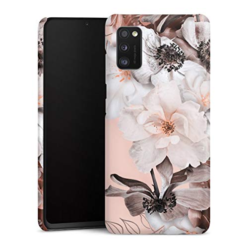 Coque Samsung Galaxy A41 antichoc etui housse fleurs anti-rayures