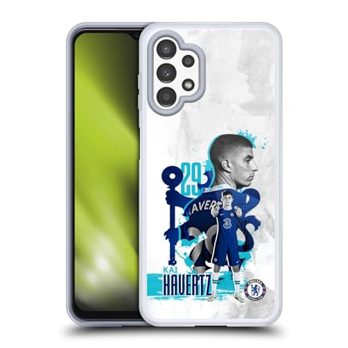 Funda Samsung Galaxy A13 contra arañazos diseño Havertz Chelsea FC