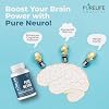 PureLife Organics Pure Neuro - Supplement for Eliminating Brain Fog, Memory Support & Focus Enhancement - 30 Day Supply - 60 Vegan & Gluten-Free Capsules - Doctor Formulated for Brain Health Support