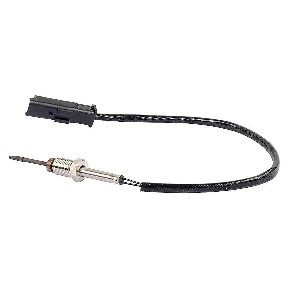 Bisenya Sensore di temperatura di scarico per Peugeot 308, 508, C3, C4, C5, Berlingo e Citroen C3, C4, C5, C-Elysee, DS3, DS4, DS5, 12V, usi specifici per la temperatura
