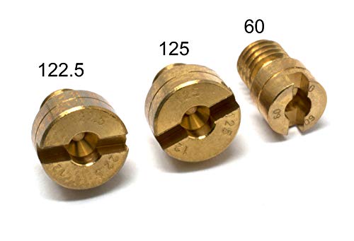 Dp 0101-118 Carburetor Rebuild Repair Parts Kit (Set Of 2) Compatible With Yamaha 88-99 Xv1100 Virago 1100, 96-98 Xv1100S Virago 1100 Special #TOP2