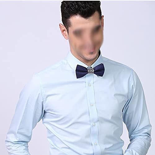 蝶ネクタイ 子供 メンズ レディース empt無地 ボウタイ ニット 蝶ネクタイ メンズ 結婚式などに最適男女兼用 子供OK 蝶ネクタイ メン 男性用蝶ネクタイ親子家族蝶ネクタイ大人の結婚披露宴新郎アクセサリー（A）