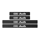 audi a3 8p pedal set Paket: 4 * Auto-Türschwelle (2 für vordere Tür, 2 für hintere Tür). Verwendbar für Audi A4l A3 A6L Q5L Q3 X3.