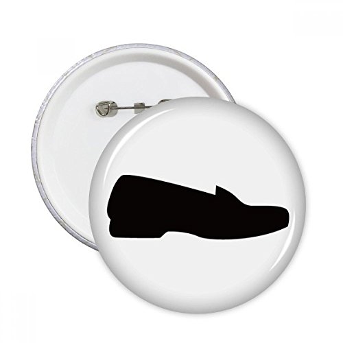 Pins vêtement motif silhouette chaussure en cuir cadeau idéal homme taille L