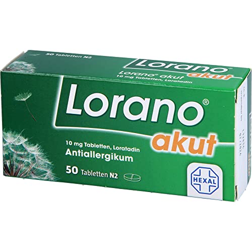 LORANO akut Tabletten 50 St