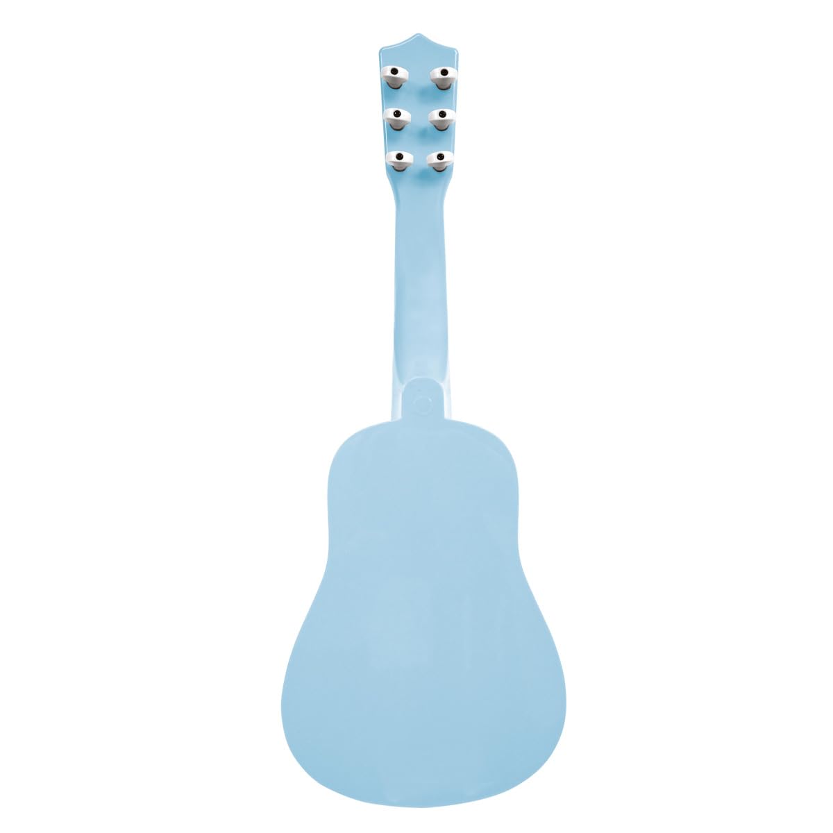 Lexibook Disney K200FZ Kraina Lodu Elsa My First Guitar dla Dzieci, 6 Strun Nylonowych, Długość 53 cm, Przewodnik w Zestawie, Niebieski, Fioletowy, K200FZ