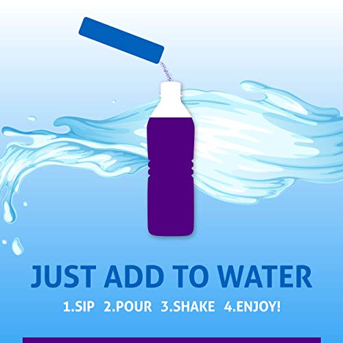 Wyler's Light Island Punch, Purple Berry Wave, 10 Ct #TOP4