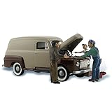 Carburetor Chaos HO Scale Woodland Scenics