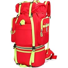 First Aid Responder Bag Medical Trauma Empty Emergency Storage Large Capacity Kits for Supplies