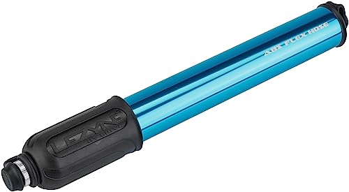 LEZYNE Minipumpe CNC Drive HV Medium, blau-glänzend 90PSI, 21, 6cm, 1-MP-HVDR-V2M10, Blue/Hi-Gloss, M/21.6 cm