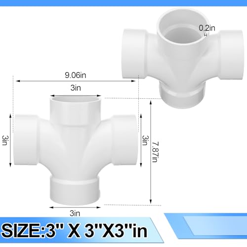 Tubo de PVC sanitario precio 8 Imagen adicional