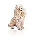 Handmade Crystal Metal Poodle Trinket Boxes Figurines Jewelry Wedding Lady Gift
